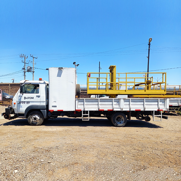 JPDM-Maquinarias-Ferroviaria-Camion-Plataforma