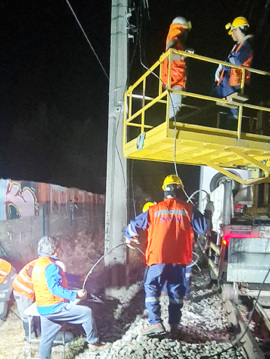 JPDM_Ferroviaria_Fibra_Optica_Maquinas_Especialistas_Instalacion