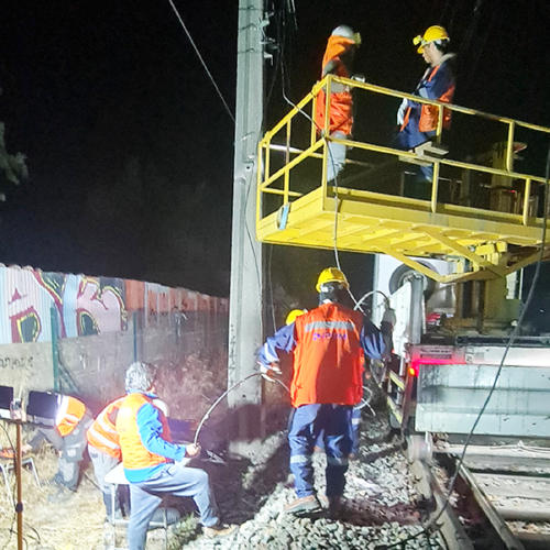 JPDM_Ferroviaria_Fibra_Optica_Maquinas_Especialistas_Instalacion