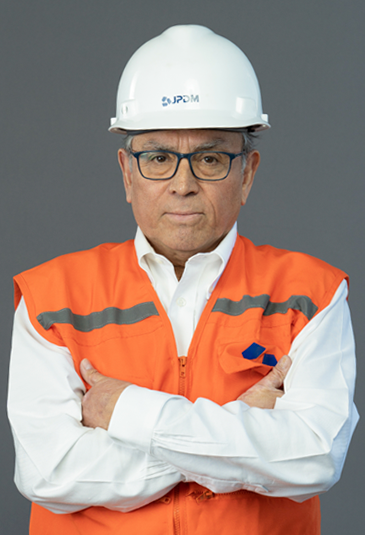 Enrique de la Torre Hansen - Gerente de Proyectos - JPDM_Ferroviaria_Construccion_Maquinarias
