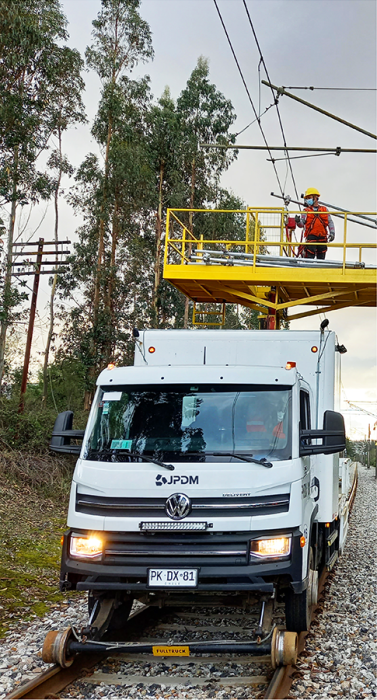 JPDM-Maquinarias-Ferroviaria-Camion-Plataforma-Chile